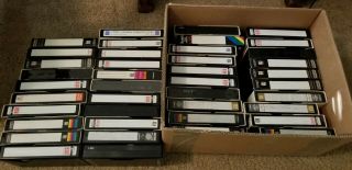 Betamax Beta Video Tape Sony.  Movies And Tv Shows.