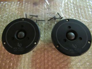 Infinity Polycell High Output Dome Tweeters For Sm62