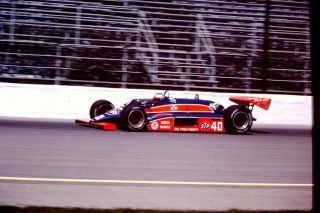 Mario Andretti,  1982 Indianapolis 500,  35mm Color Slide