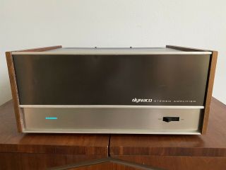 Dynaco St - 150 Vintage 2 Channel Power Amp Amplifier 4 Parts Repair 1 Channel Out