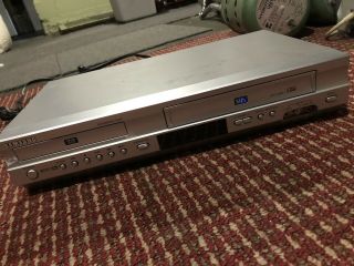 Samsung Dvd/vcr Vhs Combo Player Recorder Dvd - V4600a