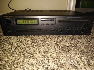 Optimus Sta - 300 Digital Synthesizer Am/fm Stereo Receiver Model: 31 - 1991