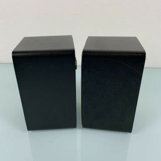 Realistic Minimus - 7 Bookshelf Black Speakers Cat No 40 - 2030B. 3