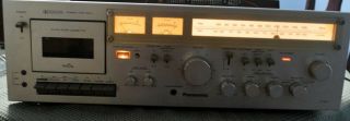 Vintage Panasonic Ra - 6700 Am/fm Stereo Cassette Receiver Made In Japan