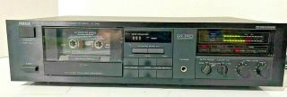 Vintage Yamaha K - 340 Natural Sound Stereo Cassette Deck -