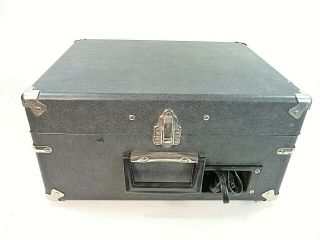Califone Model 1010av Portable Four - Speed Record Player Phonograph