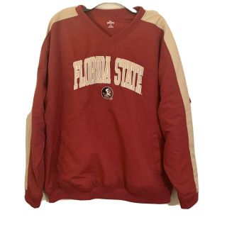 Florida State University Fsu Seminole Football Sweatshirt