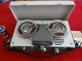 Vintage Electronics AIWA TP - 32A Reel to Reel Tape Recorder Complete 2