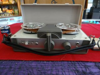 Vintage Electronics AIWA TP - 32A Reel to Reel Tape Recorder Complete 3