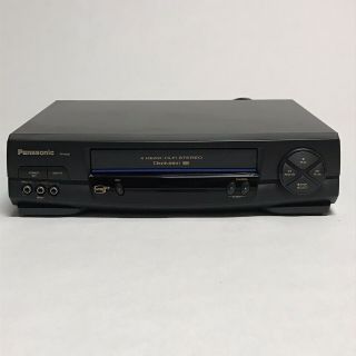 Vintage Panasonic Pv - 9451 Vcr Vhs Player Omnivision 4 Head Great