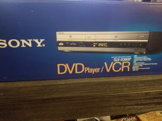Sony Slv - D360p Dvd Vcr Combo