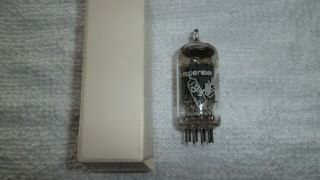 12au7 Amperex Bugle Boy 1961 Ecc832 Made In England Strong 103 Holy Grail