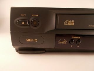 Samsung VR8060 VCR 4 Head VHS Player No Remote - and 3