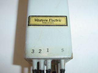 Vintage NOS 1940 ' s Western Electric D - 163353 Tube Amplifier Output Transformer 2