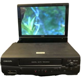 Orion Vr313 Vcr 4 - Head Vhs Player - W/ Remote & Great