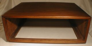 Vintage Heathkit Marantz Mcintosh Pioneer Stereo Receiver Wood Cabinet Case Rare