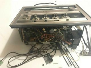VINTAGE Mid - Late 1960s GENERAL ELECTRIC Porta - Fi abled Tuner and amp 3