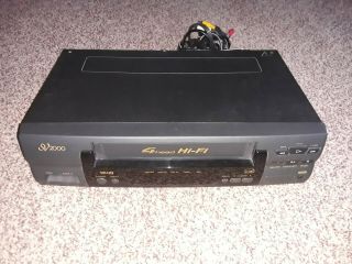 SV2000 SVB106AT21 VCR 4 Head Hi - Fi VHS Video Cassette Player Recorder 2