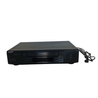 Sony Slv - 778hf Vhs Vcr Video Cassette Recorder Player