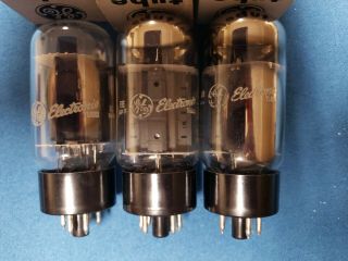 Three Rca 8417 In Boxes.  Vintage Power Amp Tubes.  Usa Made