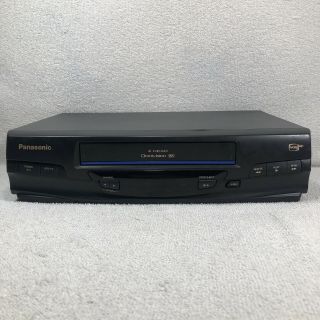 Panasonic Pv - V4020 Vcr Vhs Player Hifi Video Cassette Recorder 4head (no Remote)