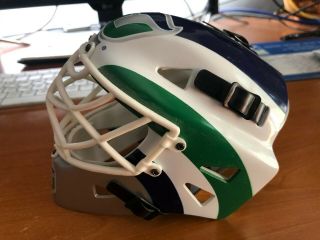 Nhl Hartford Whalers (carolina Hurricanes) Mini Goalie Helmet