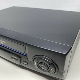 Panasonic PV - V4521 Omnivision 4 Head Hi - Fi Stereo VHS - with Remote AV Cable 3