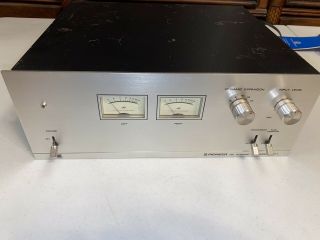 Vintage Pioneer Rg - 1 Dynamic Sound Processor Powers Up