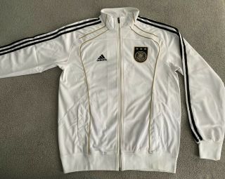 Germany Adidas Dfb World Cup 2010 Track Jacket Mens Large