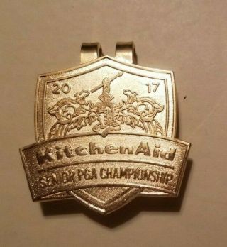 2017 Kitchen Aid Senior Pga Championship Money Clip (a5)