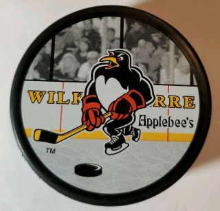 Wilkes - Barre Scranton Penguins Applebee 