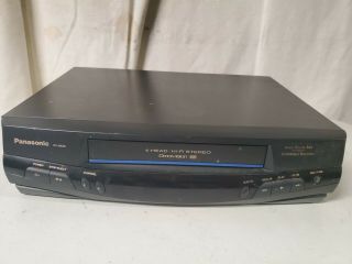 Panasonic Pv - 8450 Vcr Vhs Video Cassette Recorder 4 Head Hi Fi Stereo