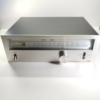 Vintage Pioneer Am/fm Stereo Tuner Tx - 6500 Ii Retro Hifi