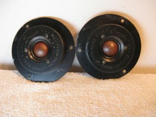 Vintage Jensen Tf - 3 Speakers Only,  No Cabs,  8 Total W/2 - Sono - Dome Ultra Tweeters