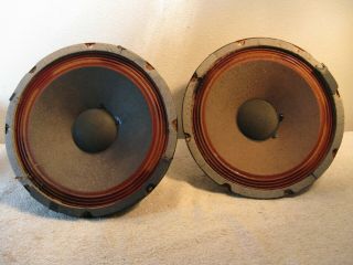 Vintage Jensen TF - 3 speakers only,  no cabs,  8 total w/2 - Sono - dome Ultra Tweeters 3