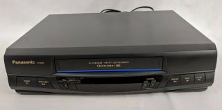 Panasonic Omnivision Pv - 9450 Vcr 4 - Head Hifi Stereo Vhs Player Recorder