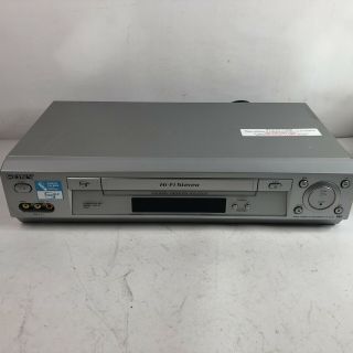 Sony Slv - N700 Vhs Vcr Video Cassette Recorder