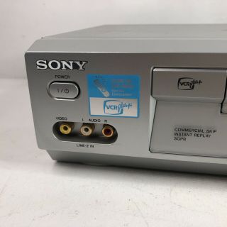 Sony SLV - N700 VHS VCR Video Cassette Recorder 2