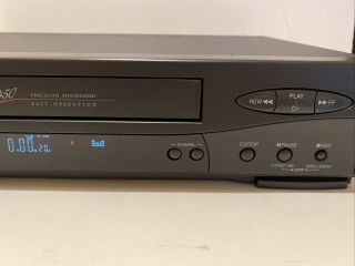 Mitsubishi HS - U776 VCR Player Recorder Hi - Fi VHS Hi - Fi 3