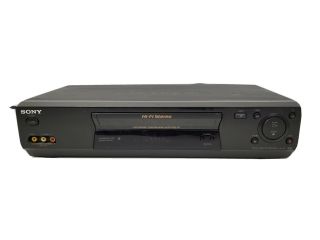 Sony Slv - N77 Hi - Fi Vhs Vcr Stereo Video Cassette Recorder - No Remote -