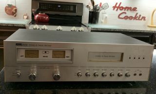 Vintage Montgomery Ward Airline Stereo 8 Track Player,  Recorder