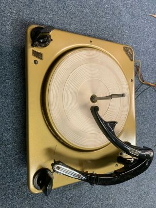 Vintage Magnavox/collaro Custom Stereo Record Changer