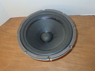 Bose 501 Series 1 Woofer,  Well,  Surround Recently Replaced,  1