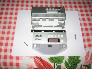 Akai GX - 625 reel to reel tape head cover 2