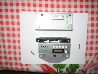 Akai GX - 625 reel to reel tape head cover 3
