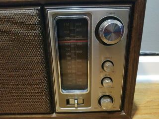 Vintage Sony Model ICF - 9650W High Fidelity FM/AM Table Radio 2