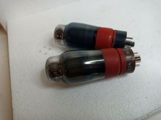 El33 Mullard Valves Pair For Tube Amplifier Radio