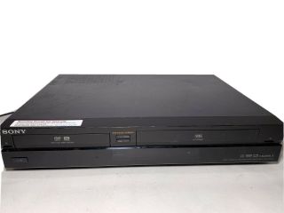 Sony Rdr - Vx525 Dvd Recorder/vhs Player; Both Players Work.  Dvd Does Not Record