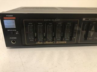 FISHER CA - 39 Studio Standard Stereo Amplifier 250 Watt 2