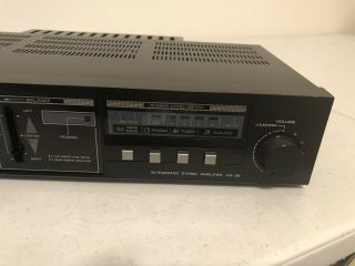 FISHER CA - 39 Studio Standard Stereo Amplifier 250 Watt 3